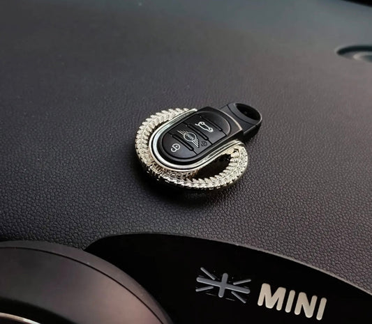 MINI Cooper Key fob cover alloy
