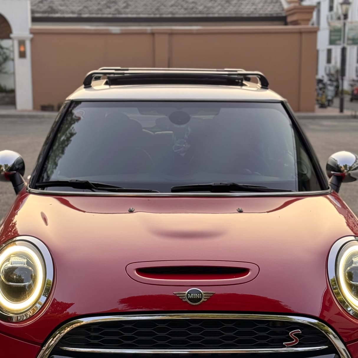 Best roof rack and cross bars for Mini Cooper cars with no rails