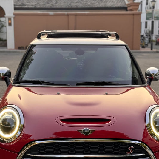Best roof rack and cross bars for Mini Cooper cars with no rails