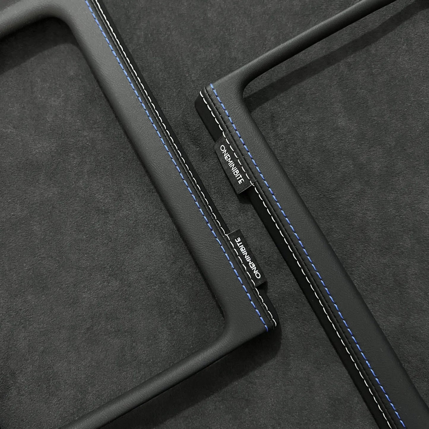 Central control gear shift panel cover compatible with automatic and manual transmissions in Golf MK7, MK7.5, MK8, and MK8.5.