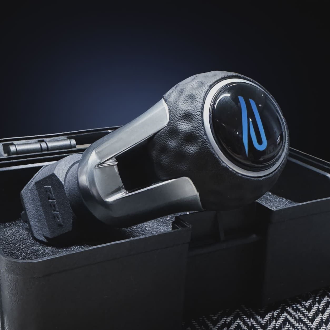 DSG shift knob extension for VW Golf R MK8 with performance upgrade fit and finish