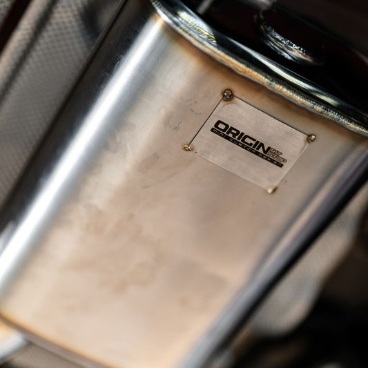 MINI Cooper F65 JCW custom exhaust system with automated valve for aggressive sound