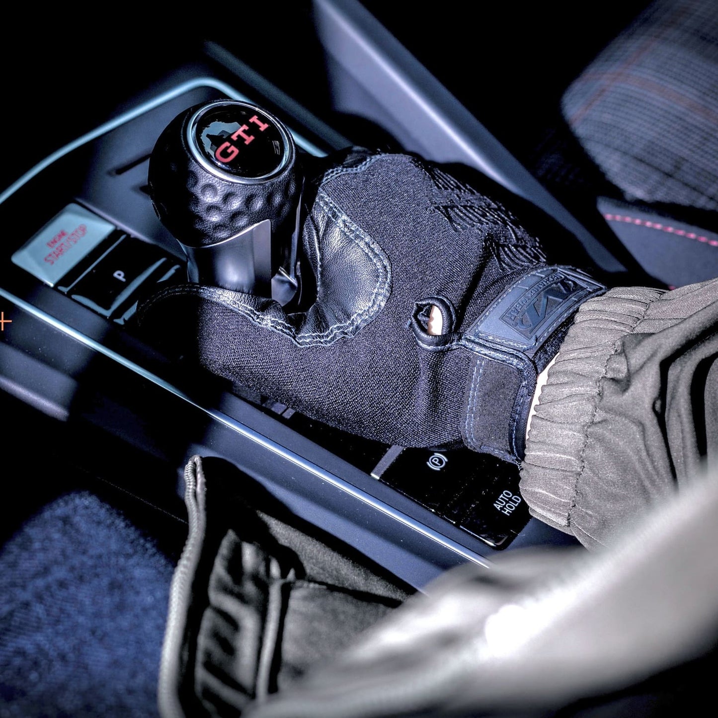 Innenraum-Upgrade Schaltknauf für VW Golf R MK8 Tuning-Teil