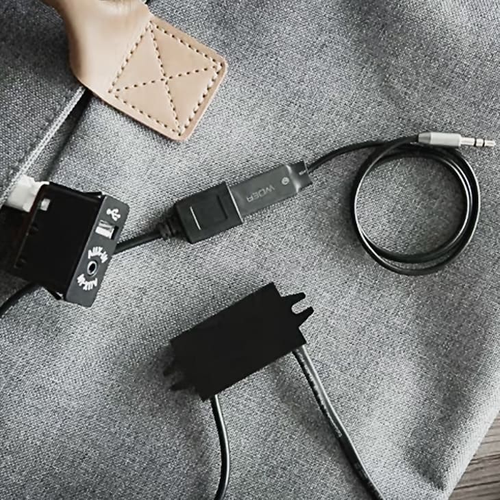 Bluetooth 5.0 and USB adaptor kit for MINI Cooper R55–R60 models