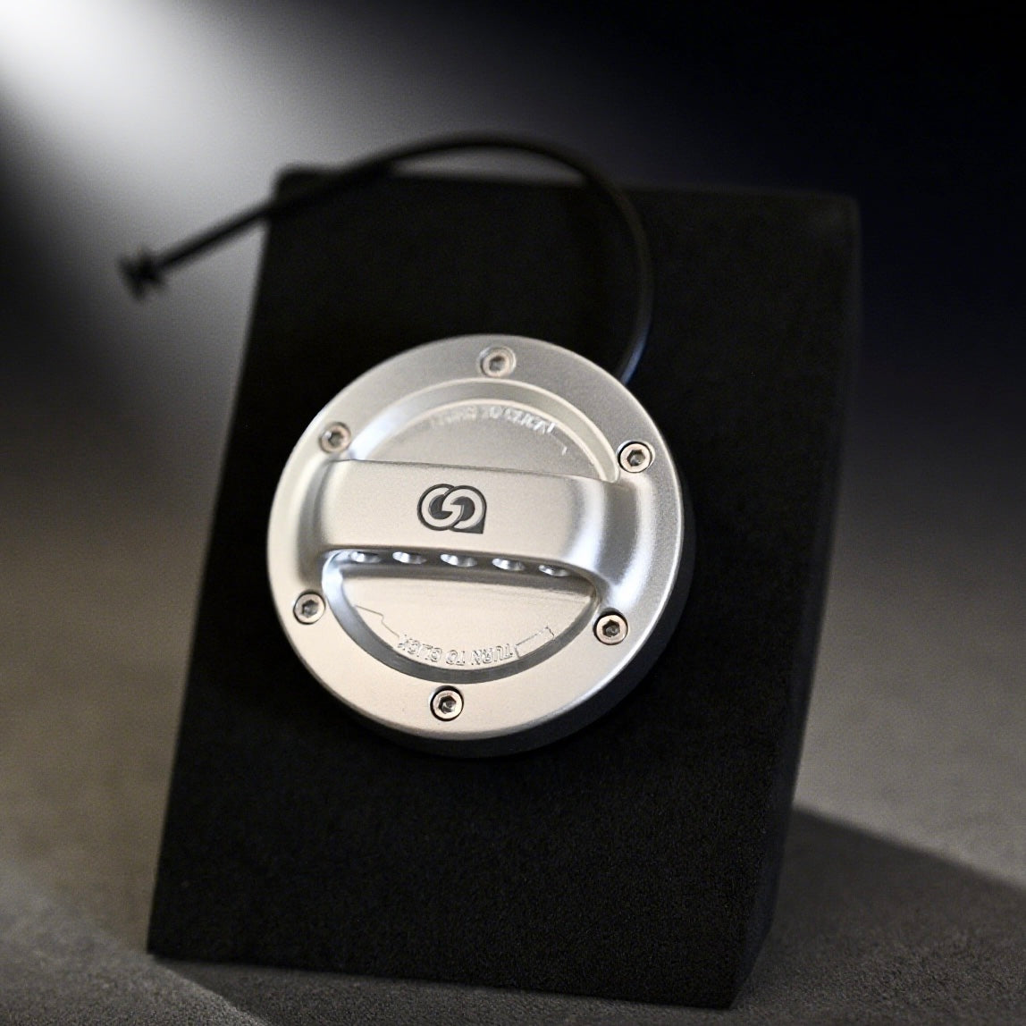 Bouchon d’essence en aluminium CNC pour MINI Cooper et BMW, design rétro sport