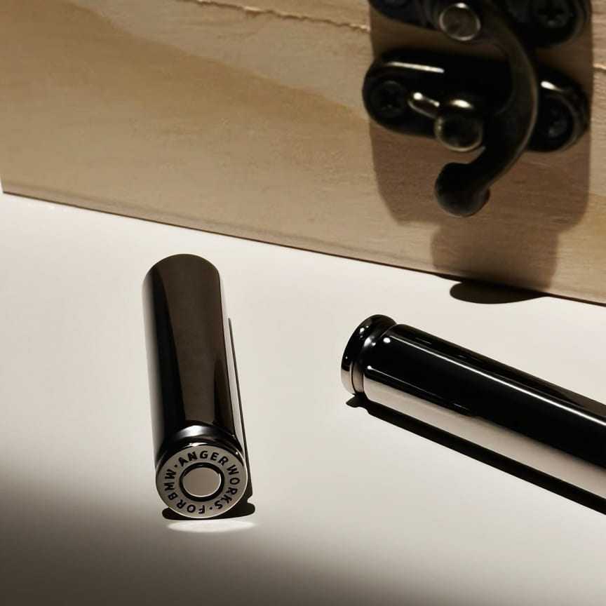 metal door lock pin styled with custom MINI Cooper key accessories – aftermarket interior details
