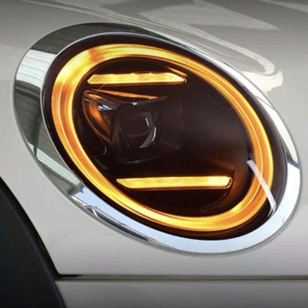 Faros LED para MINI Cooper R56 con señal dinámica