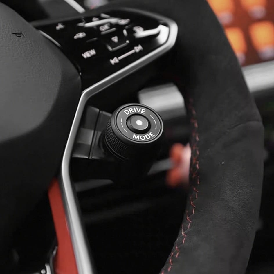 vw golf gti steering wheel upgrade for mk7 mk8 with sport chrono control