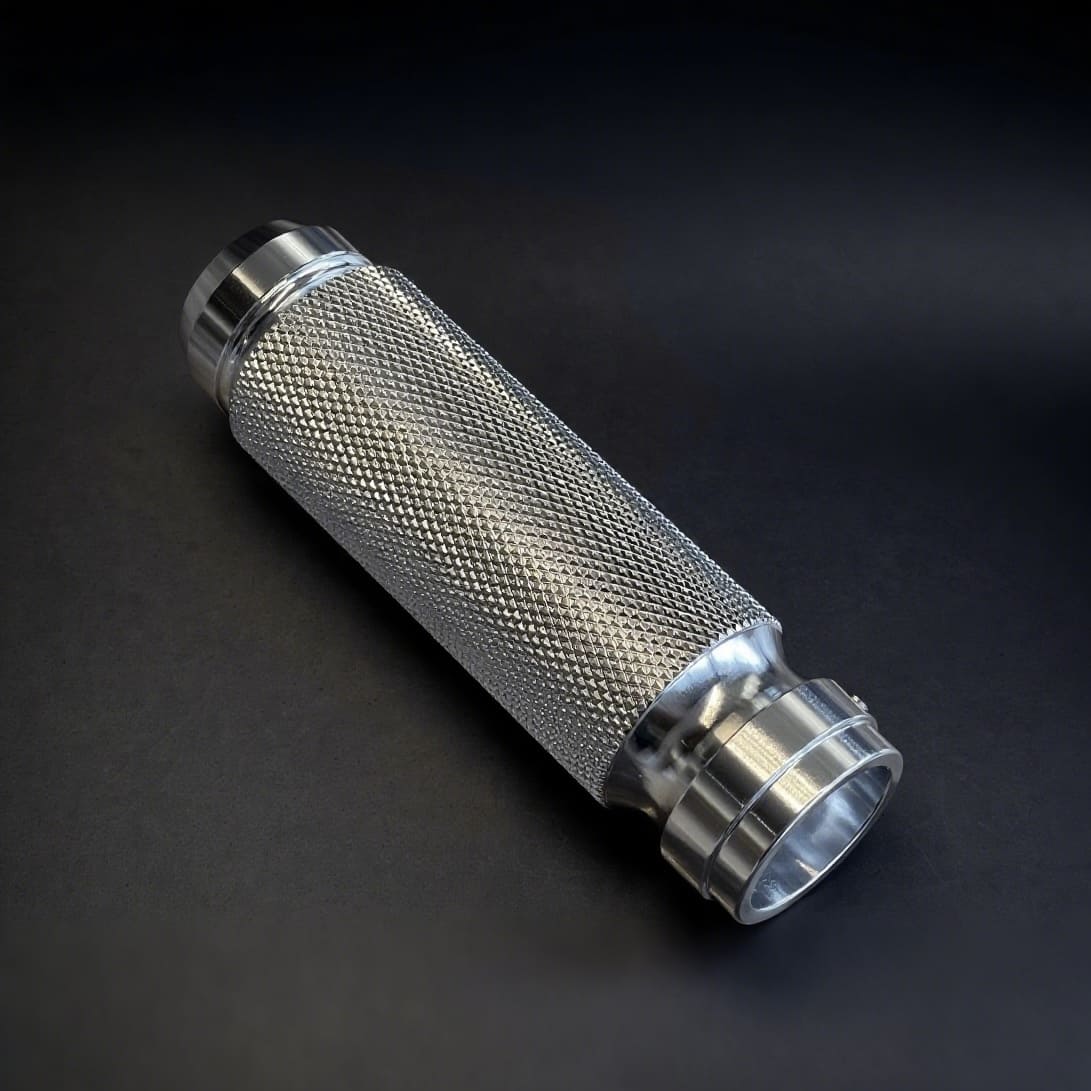 Handbremsgriff aus Aluminium für MINI Cooper F56, R56, Countryman – individuelles Tuning-Zubehör für Innenraum