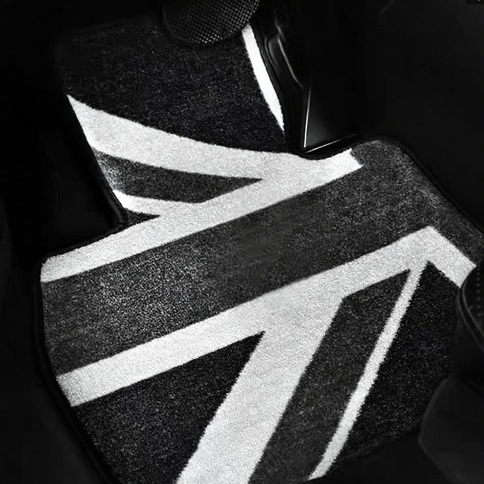 MINI One Autoteppiche mit Union Jack Design
