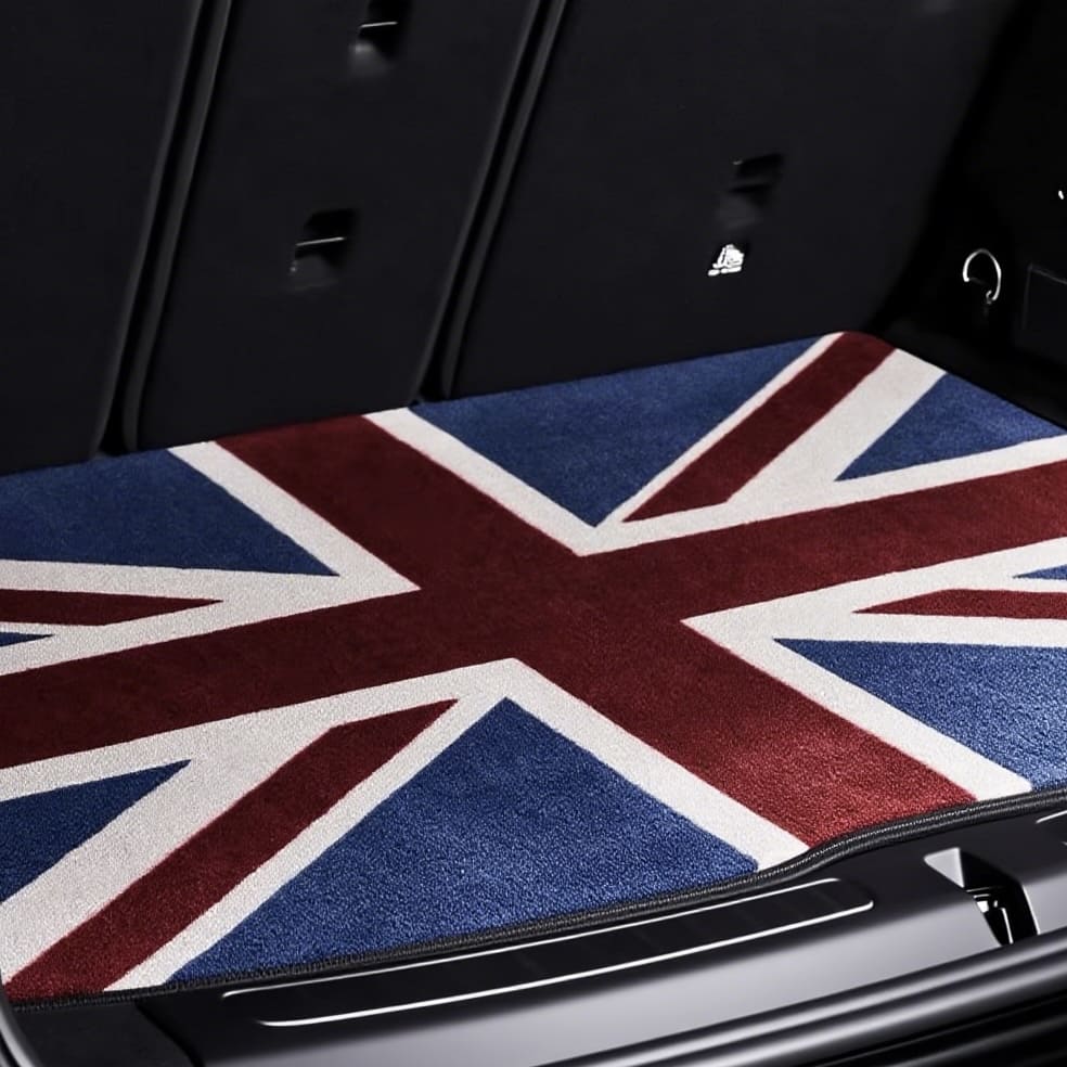 MINI One 車用地墊 米字旗設計