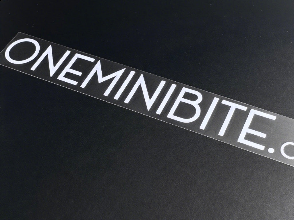 OneMiniBite 品牌標誌 — MINI Cooper 改裝與客製零件專家