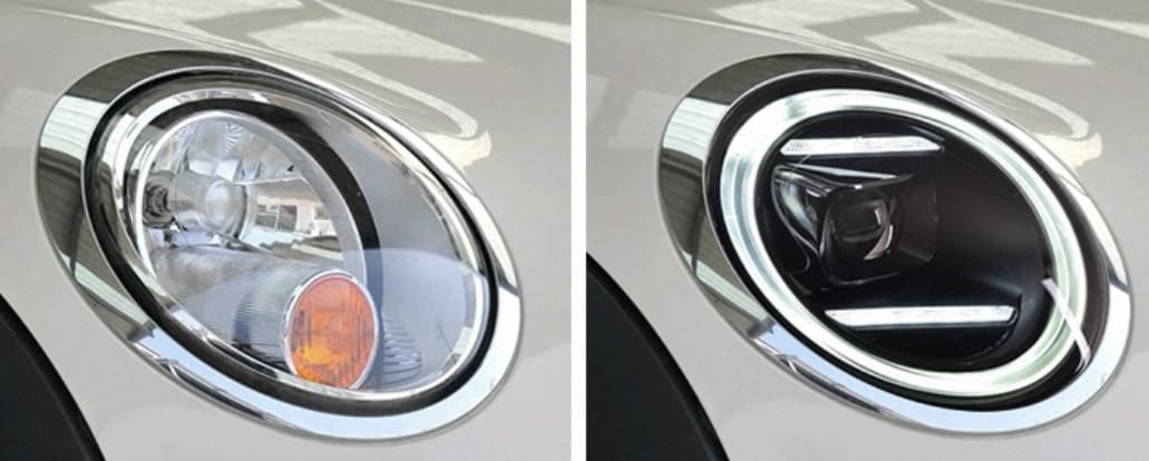 Paires de phares avant personnalisés MINI Cooper F et R avec design moderne