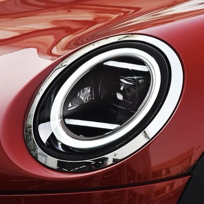 R55 R56 MINI Cooper LED headlight set for 2007–2013 models