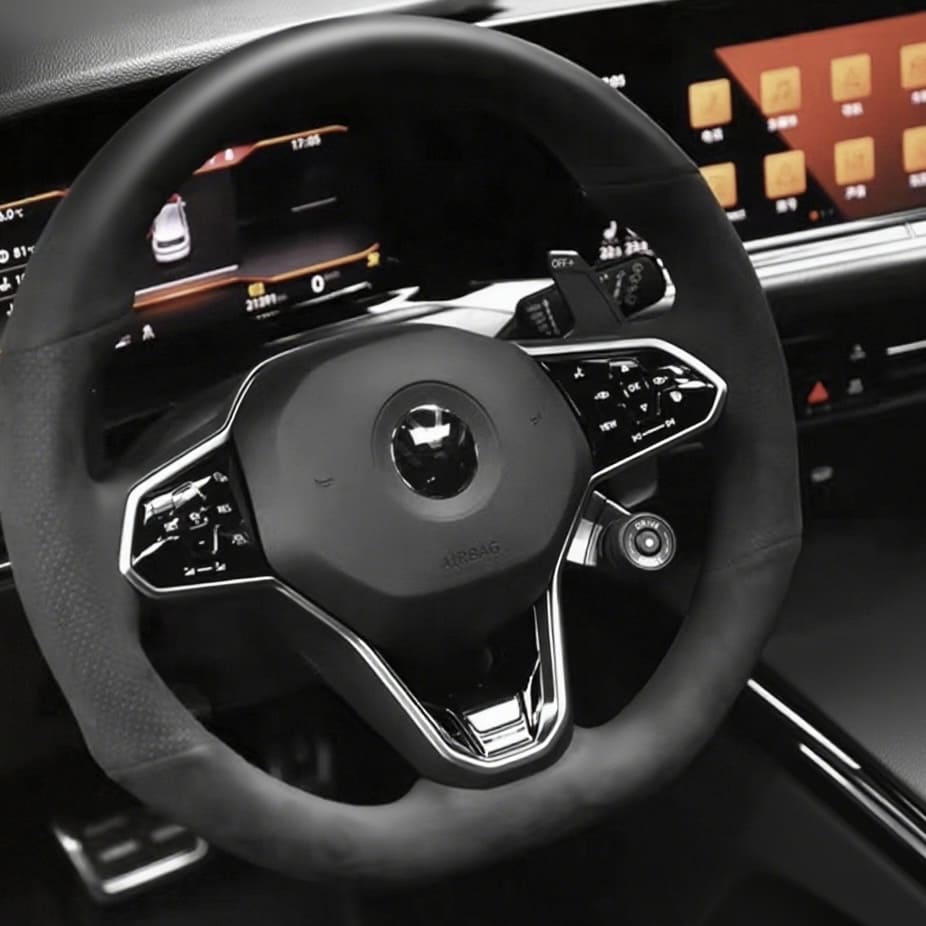 volkswagen golf r steering wheel upgrade for mk7 and mk8 oem fit