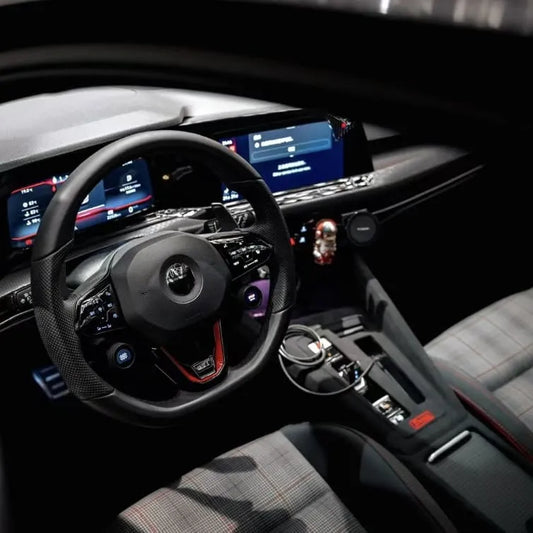 Best Solution to Golf MK8 Center Console Scratches & Fingerprints