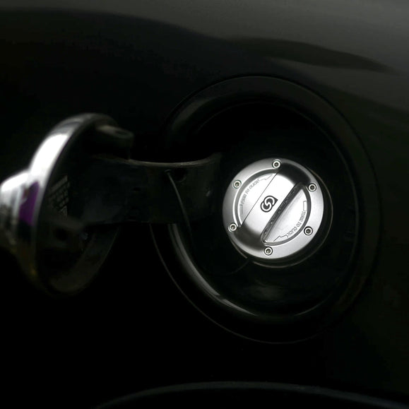 BMW F and G Series aluminum fuel cap replacement