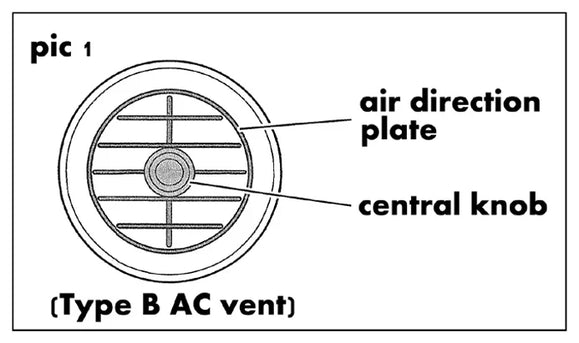 How to Install the MINI Door-Vent Cup Holder