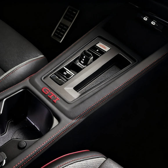 VW Golf MK8.5 interior upgrades gear shift panel cover