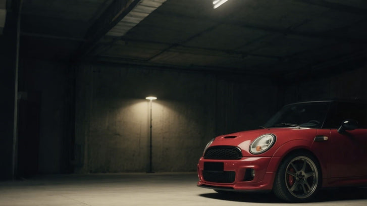 Performance upgrade parts for MINI Cooper R-Series models including R50, R52, R53, R55, and R56