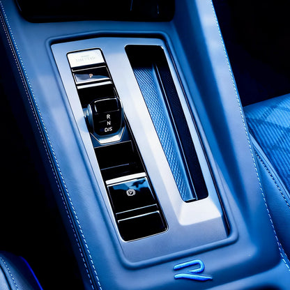 OMB Gear Shift Panel Covers | Fits Golf MK7–MK8 - Custom Embroidery