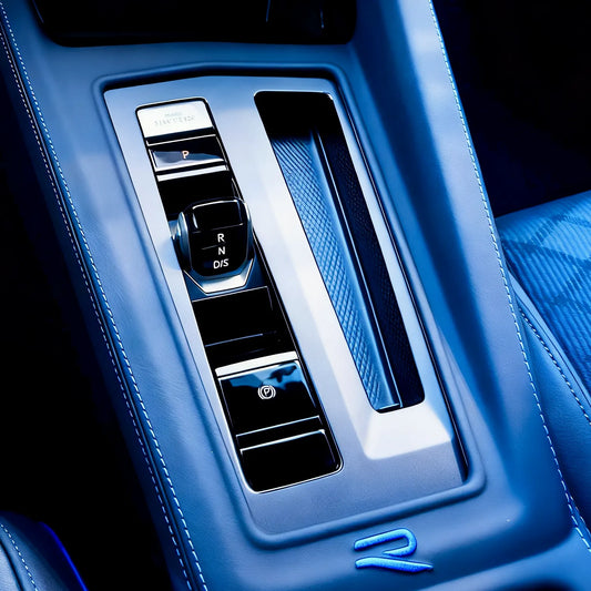 OMB Gear Shift Panel Covers | Fits Golf MK7–MK8 - Custom Embroidery