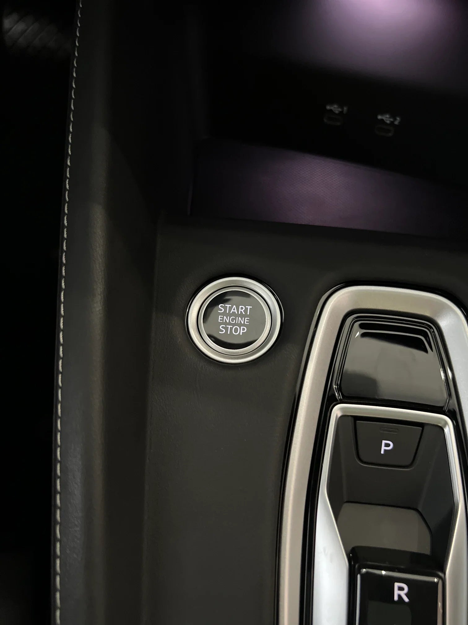 Audi A3 / S3 / RS3 8Y Gear Shift Panel Cover
