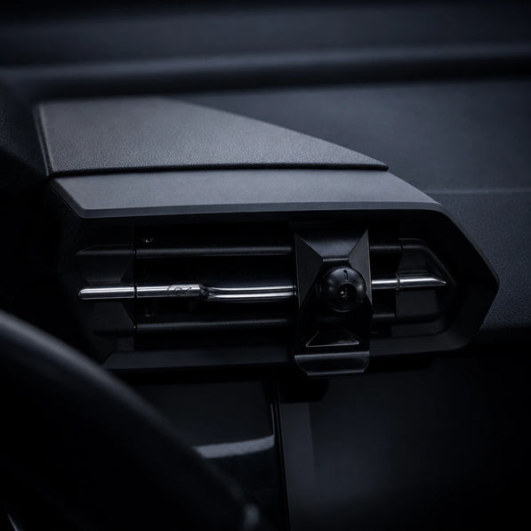 Audi A3 phone holder that doesn't block air vent flaps 8Y 2020 2021 2022 2023 2024