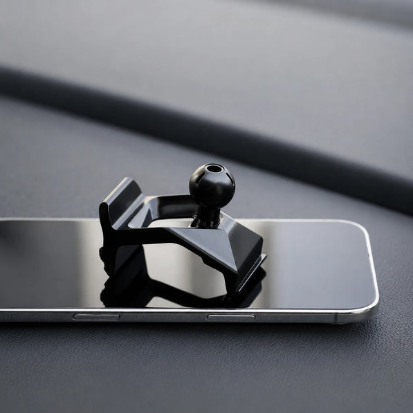 Audi A3 S3 RS3 phone mount no ugly bracket looks OEM from factory clean dashboard 8Y