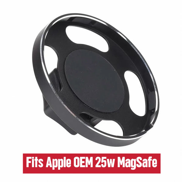 Oneminibite MINI Cooper R-Series phone holder with MagSafe and mechanical options displayed, featuring OEM-fit design, no vent blockage, and stable, rattle-free mounting. Ideal MINI R56 mobile mount upgrade.