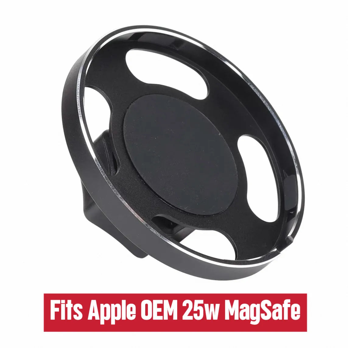 Oneminibite MINI Cooper R-Series phone holder with MagSafe and mechanical options displayed, featuring OEM-fit design, no vent blockage, and stable, rattle-free mounting. Ideal MINI R56 mobile mount upgrade.