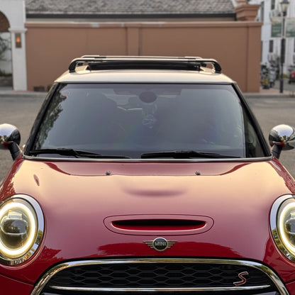 Best roof rack and cross bars for Mini Cooper cars with no rails