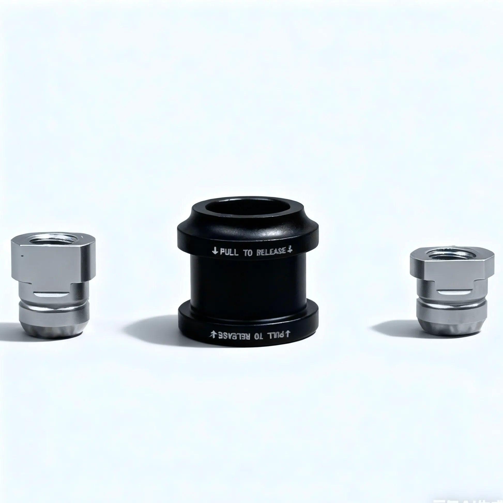 Black CNC shift boot retainer for Honda aftermarket gear knob upgrade