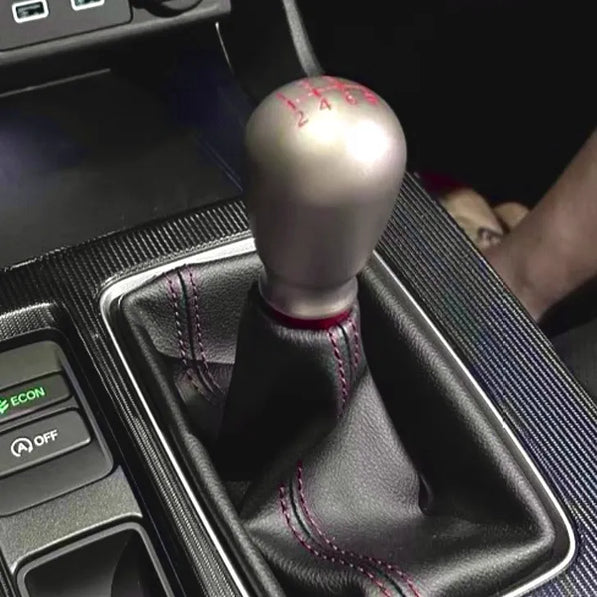 Precision CNC shift boot retainer for Civic FK7 manual gear knob