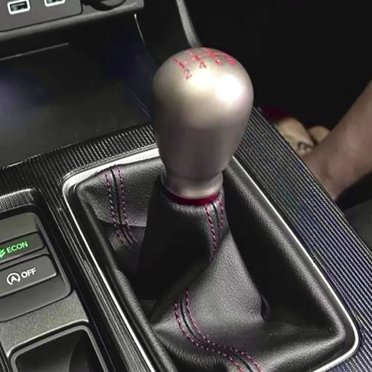 Precision CNC shift boot retainer for Civic FK7 manual gear knob