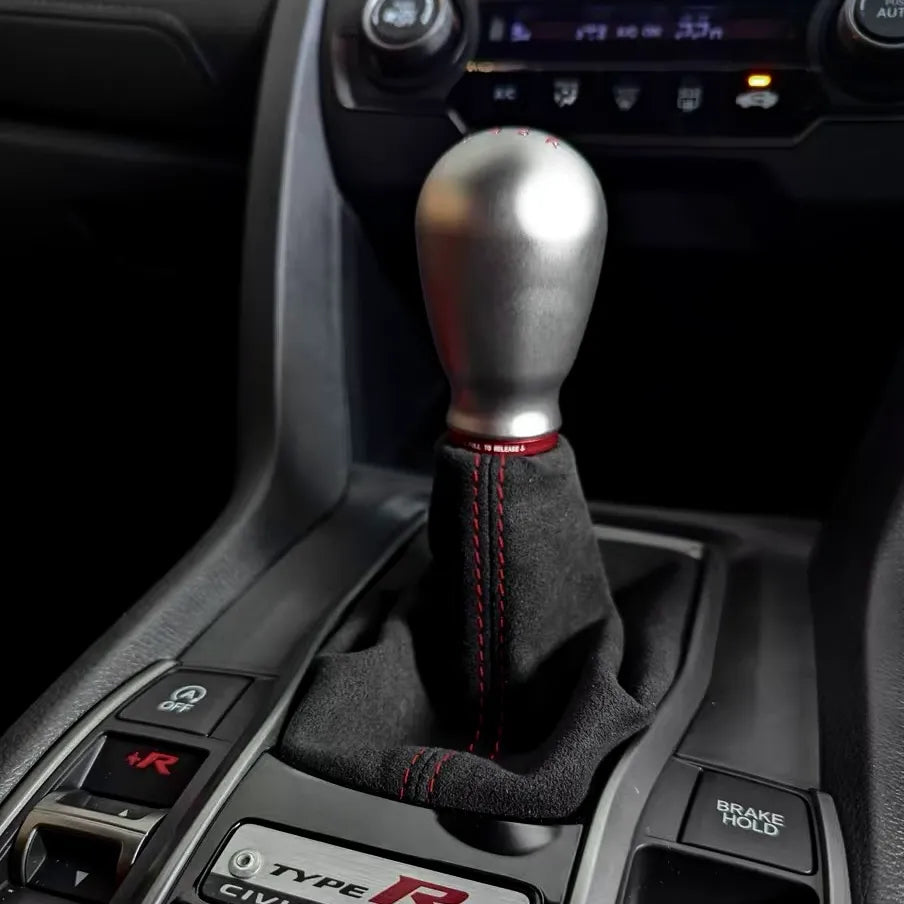 Type R look gear knob for Honda Civic FK7 and Gen 10 manual models