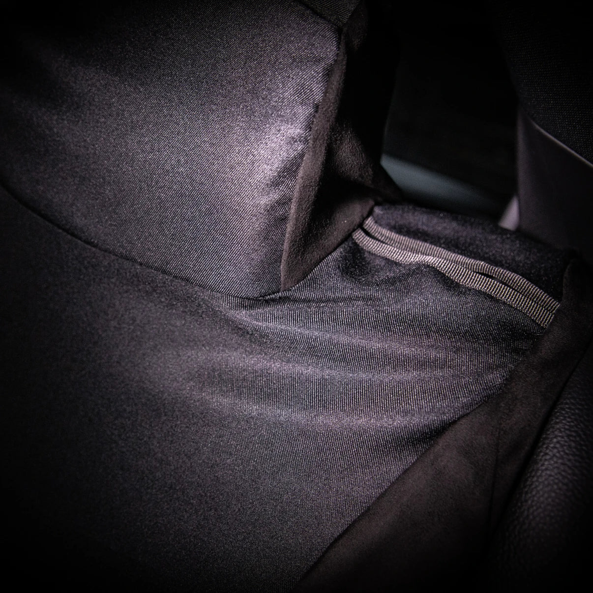 Honda Civic Type R FL5 rear seat cover headrest fit — tailored, not a universal slip-on