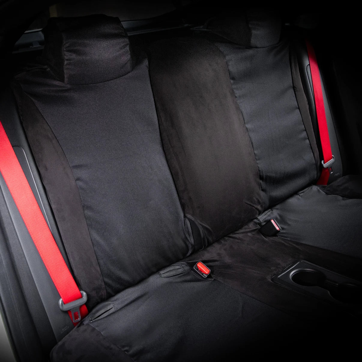Honda Civic Type R FL5 rear seat protector, full 3-piece bench coverage — protects resale value