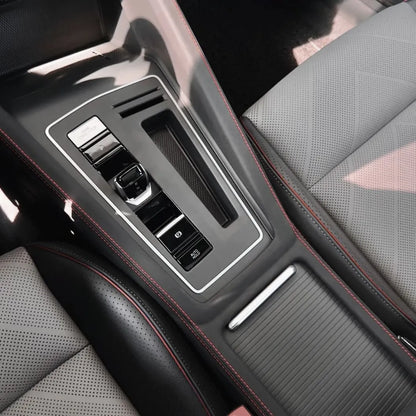 Personalized custom embroidered gear shift panel cover for VW Golf