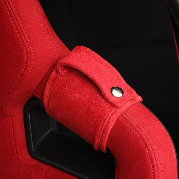 Civic FL5 Interior Accessory – Suede Seat Belt Pads
