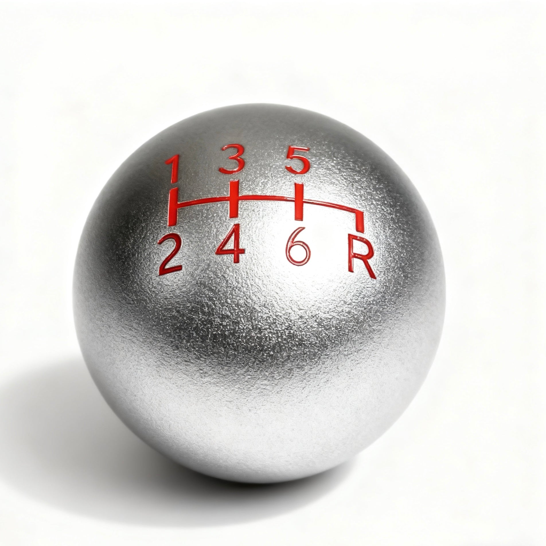 Round shift knob for Gen 8 Honda Civic 6-speed manual gearbox