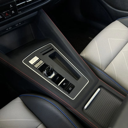 High-quality Alcantara or leather panel cover protects Golf MK7/MK8 CS, GTI, R consoles from scratches, scuffs, and wear while delivering a motorsport-inspired design.