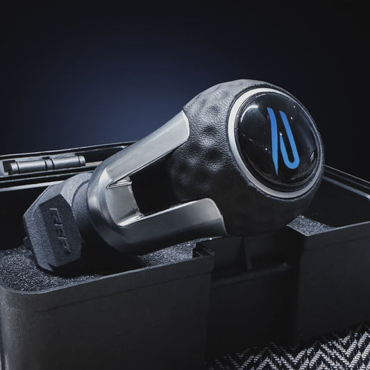 DSG shift knob extension for VW Golf R MK8 with performance upgrade fit and finish