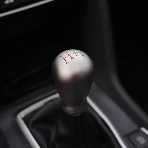 Premium round JDM-style shift knob for Honda 5MT manual transmission
