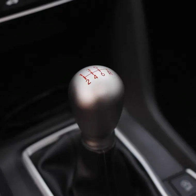 Premium round JDM-style shift knob for Honda 5MT manual transmission
