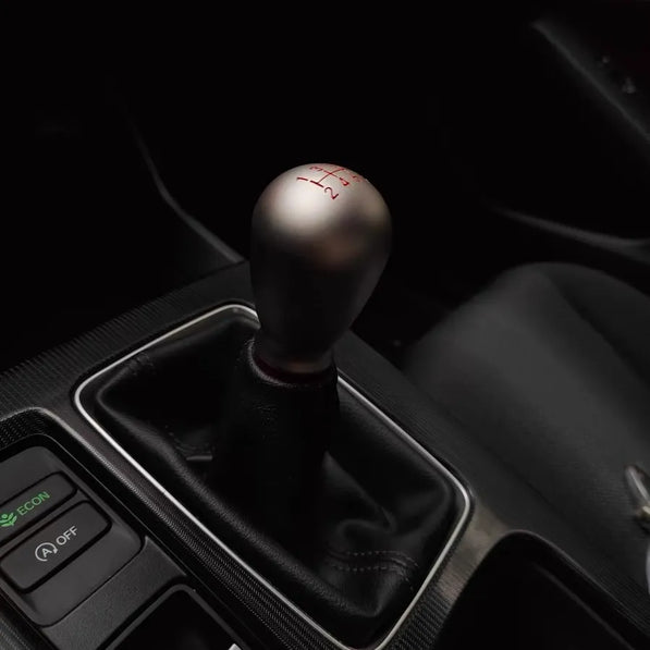 Affordable Type R-inspired gear knob for Honda Civic 5-speed manual