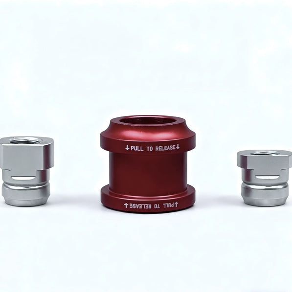 Aluminum shift boot retainer for Honda Fit GK5 5MT manual transmission