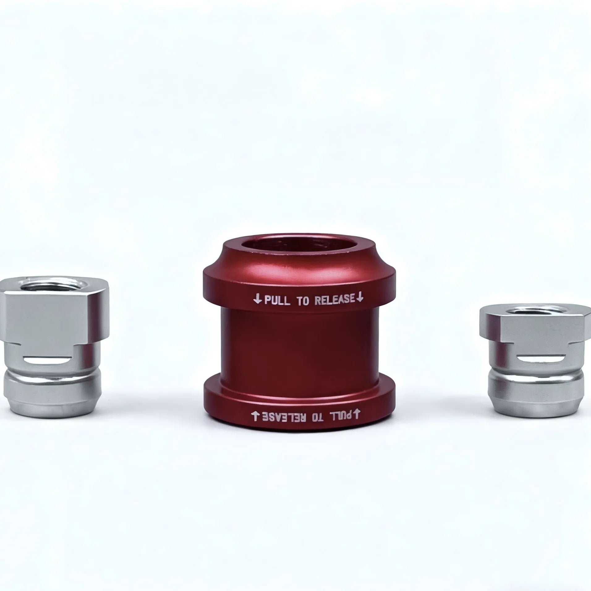 Aluminum shift boot retainer for Honda Fit GK5 5MT manual transmission