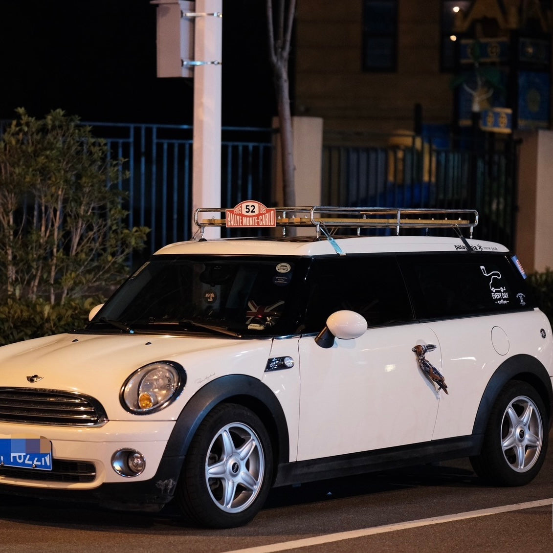 Vintage Roof Rack for MINI Cooper Gen 1/2/3 R and F Series