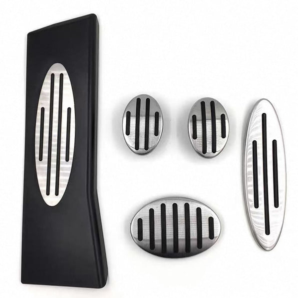 accesorios tuning MINI Cooper – juego de pedales acelerador freno embrague estilo OEM

